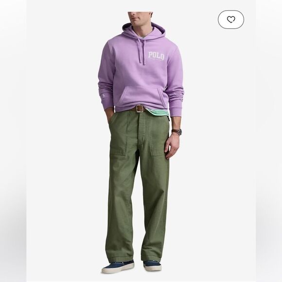 Polo by Ralph Lauren Purple Sweatshirt - Picture 4 of 7